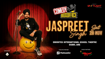 Comedy Box Office By Jaspreet Singh in Dubai