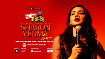 Comedy Box Office By Sharon Verma in Dubai