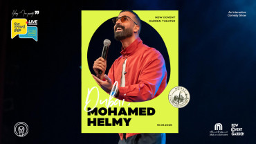 Crowd Gigs By Mohamed Helmy at New Covent Garden Theatre