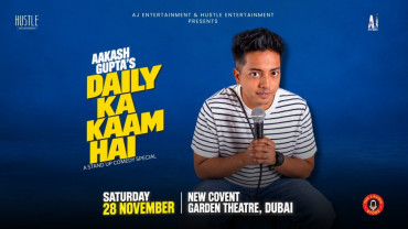 Daily Ka Kaam Hai - by Aakash Gupta in Dubai