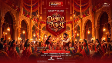 Dandiya Night at Headlines Premier by Citrus