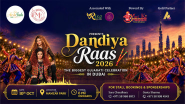 Dandiya Raas 2026 By Preety and Pinki in Dubai