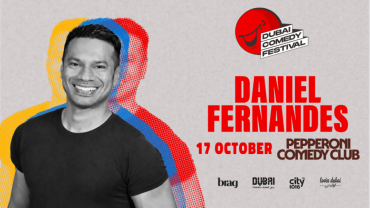 Daniel Fernandes Live at Dubai Comedy Festival