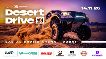 Desert Drive 2026 in Dubai