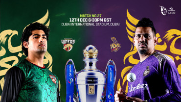 Desert Vipers vs AD Knight Riders