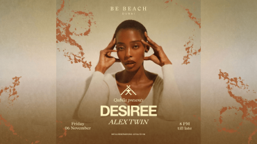 DESIREE at Be Beach Dubai