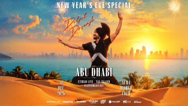 Diljit Dosanjh in Abu Dhabi