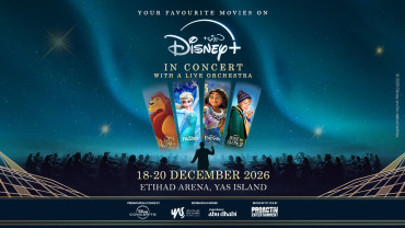 Disney's Frozen Live in Concert in Abu Dhabi