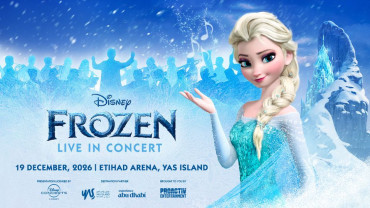 Disney's Frozen Live in Concert in Abu Dhabi