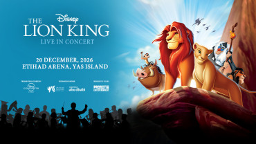 Disney's The Lion King Live in Concert in Abu Dhabi
