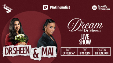 Dream With Dr. Sheen Live Show at The Junction in Dubai