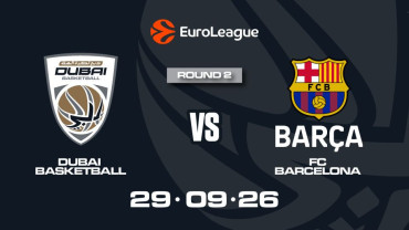 Dubai Basketball vs FC Barcelona