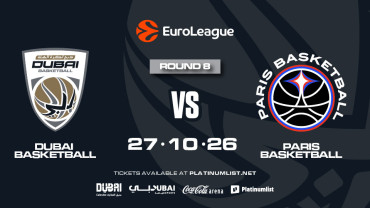 Dubai Basketball vs Paris Basketball in Dubai
