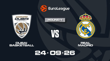 Dubai Basketball vs Real Madrid in Dubai