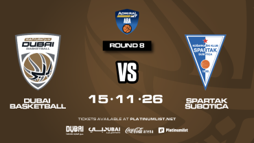 Dubai Basketball vs Spartak Office Shoes
