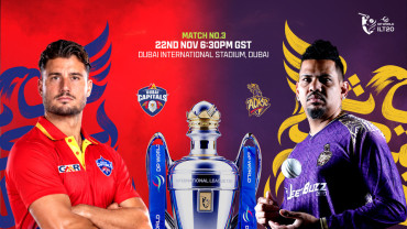 Dubai Capitals vs AD Knight Riders