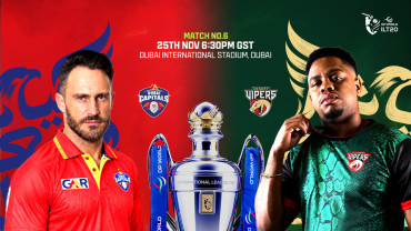 Dubai Capitals vs Desert Vipers
