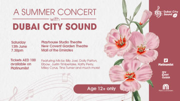 A Summer Concert with Dubai City Sound