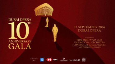 Dubai Opera's 10th Anniversary Gala