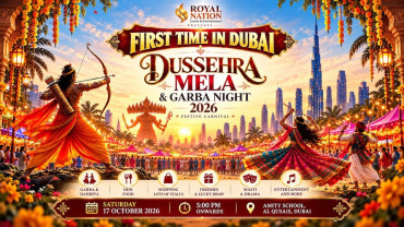 Dusshera Mela and Garba Dandiya Ras 2026 in Dubai