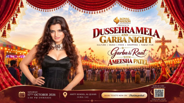 Dusshera Mela and Garba Dandiya Ras 2026 in Dubai