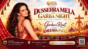 Dusshera Mela and Garba Dandiya Ras 2026 in Dubai