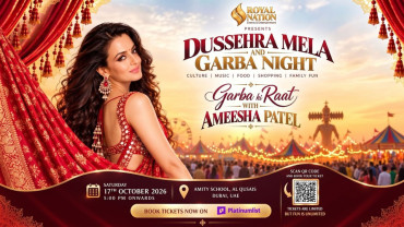 Dusshera Mela and Garba Dandiya Ras 2026 in Dubai