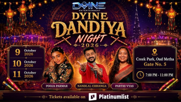 Dyine Dandiya Night 2026