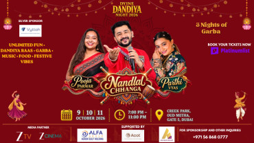 Dyine Dandiya Night 2026