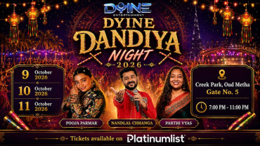 Dyine Dandiya Night 2026