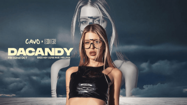Eden Presents DaCandy at Cavo in Dubai
