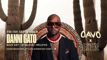 Eden presents Danni Gato live at Cavo in Dubai