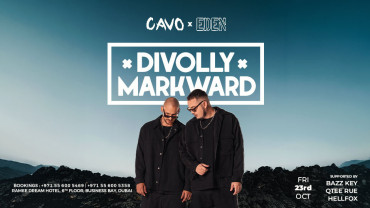 Eden presents Divolly and Markward live at Cavo in Dubai
