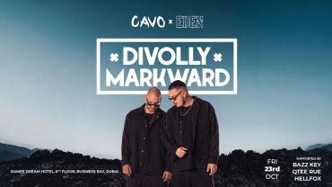 Eden presents Divolly and Markward live at Cavo in Dubai