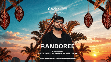 Eden presents Randoree live at Cavo in Dubai