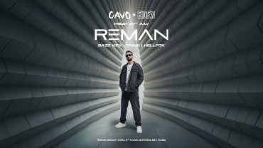 Eden presents ReMan live at Cavo in Dubai