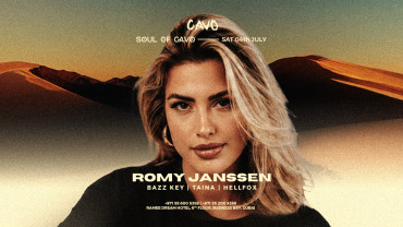 Soul of cavo presents Romy Janssen live at Cavo in Dubai