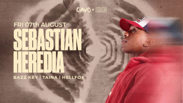 Eden presents Sebastian Herdia live at Cavo in Dubai