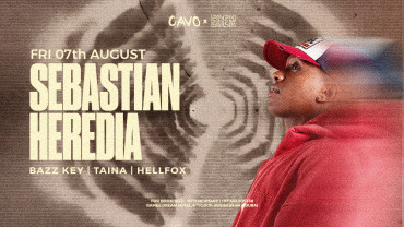 Eden presents Sebastian Herdia live at Cavo in Dubai