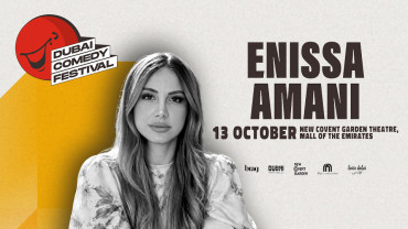 Enissa Amani Live at Dubai Comedy Festival