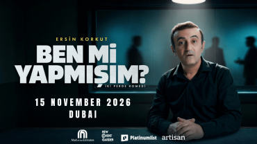 Ersin Korkut in Dubai