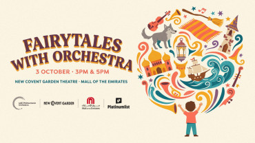 Fairytales with Orchestra in The New Covent Garden