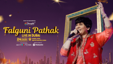 Falguni Pathak Live in Dubai