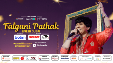 Falguni Pathak Live in Dubai
