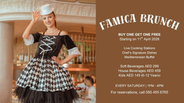 Famica Brunch at Sheraton JBR