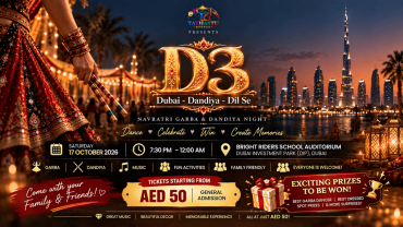D3 - Dubai Dandiya Dil Se