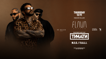 Flava Showcase by Timati at Be Beach Dubai