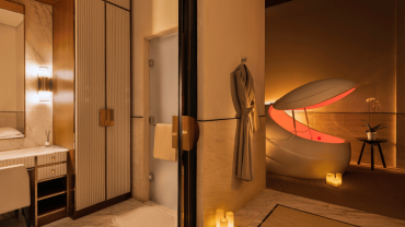 Floatation Pod Experience at Waldorf Astoria Spa DIFC