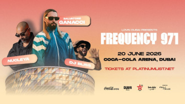 FREQUENCY 971 - DJ Salvatore Ganacci and DJ Nucleya