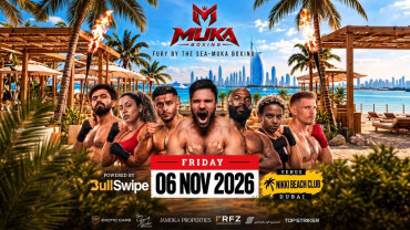 Fury by the Sea - MUKA Boxing in Dubai